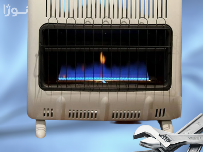 عیب یابی و تعمیر بخاری گازی در منزل