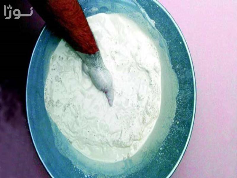 درست كردن ملات گچ