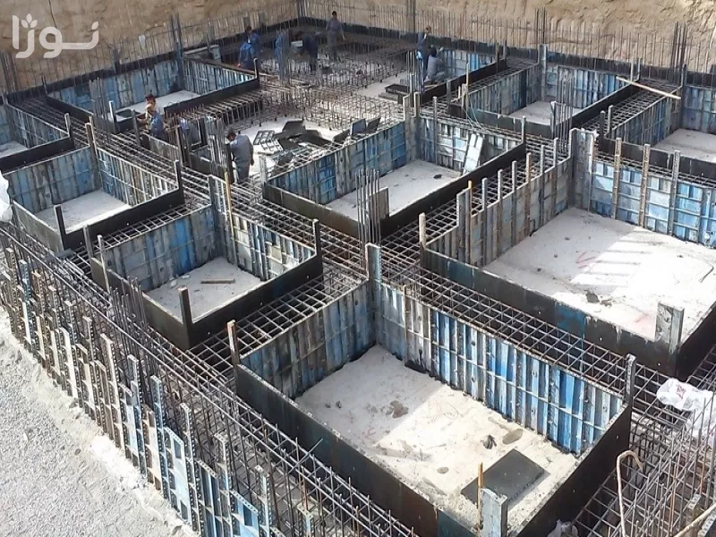 آرماتوربندی و قالب بندی ساختمان توسط کادر مجرب جورسرویس 