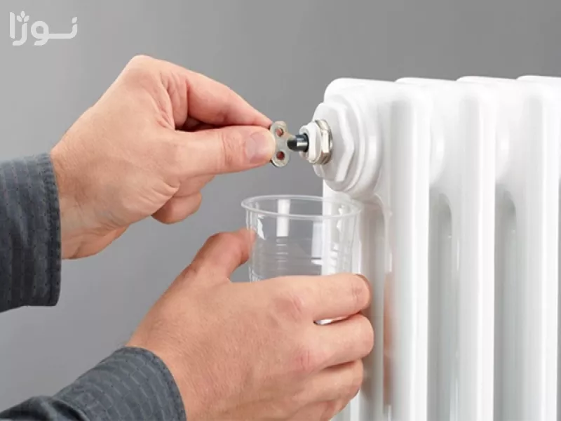هواگیری رادیاتور پکیج و شوفاژ گرمایشی - آموزش تصویری