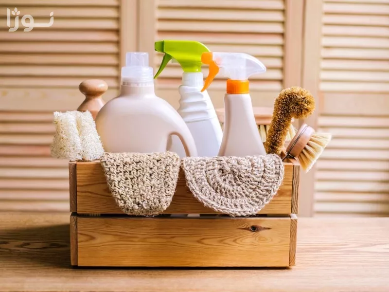 ترفندهایی برای تمیز کردن خانه
