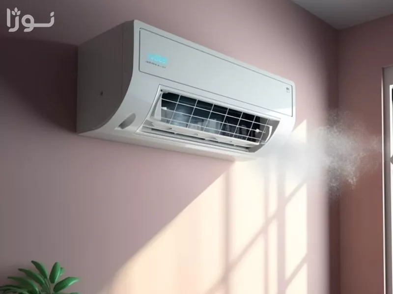 علت خارج شدن بخار از پنل کولر گازی