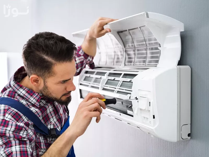 به چه علت هوای کولر گازی خنک نیست