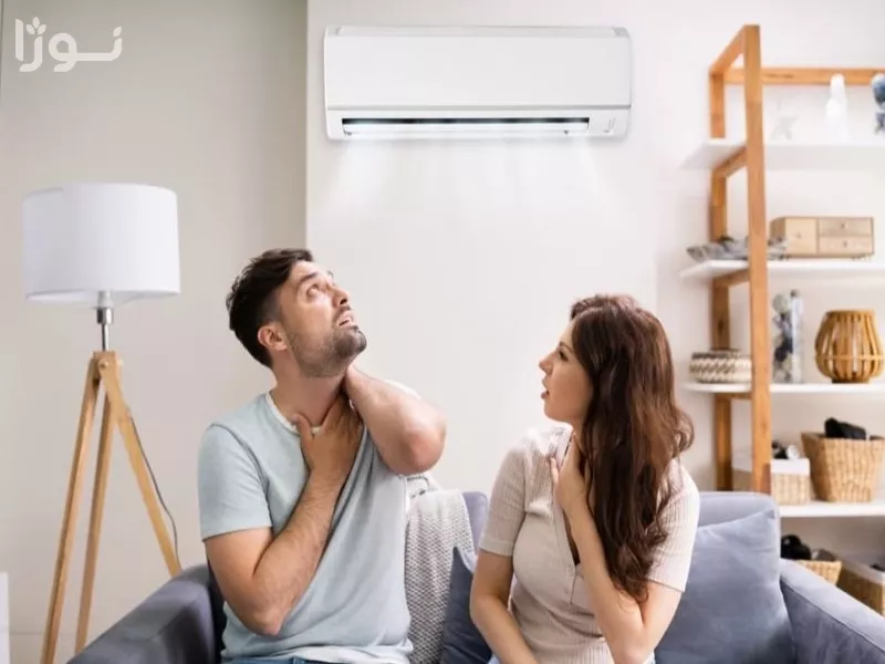علائم خرابی کولر گازی