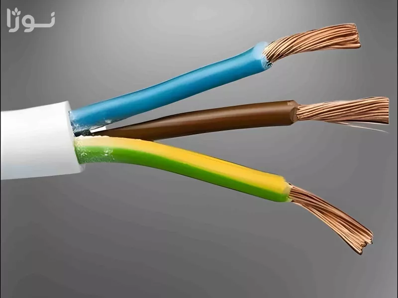 سیم مورد استفاده برای کولر گازی