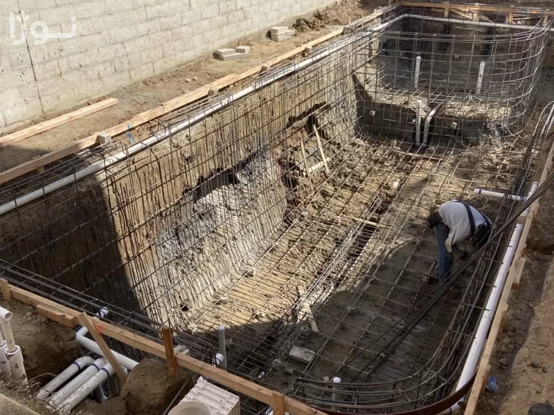 صفر تا صد آرماتور بندی استخر