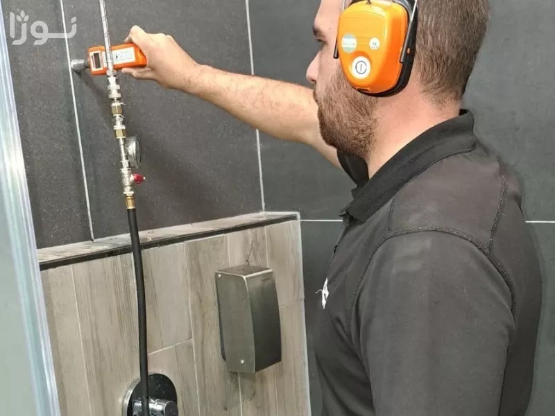 نشت یابی جورسرویس