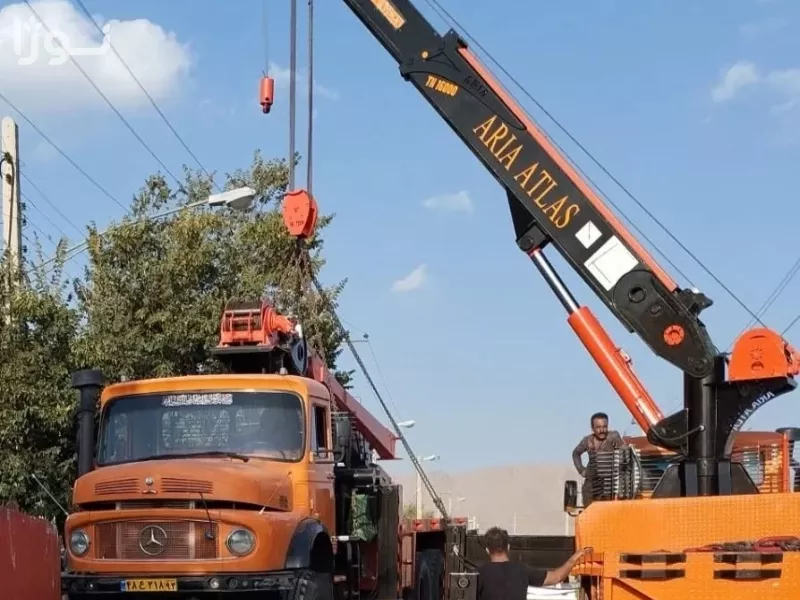 خدمات اجاره جرثقیل جورسرویس