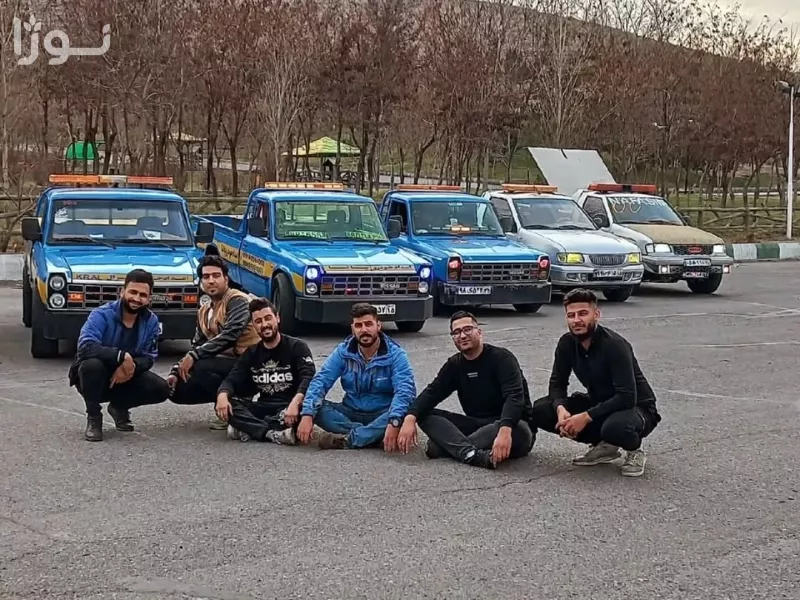 خدمات یدک کشی 24 ساعته