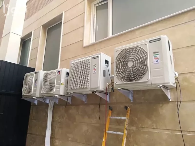 کولر گازی چرا زود خاموش و روشن میشه