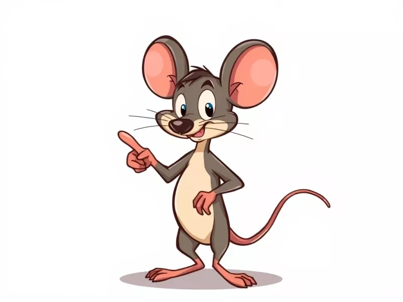 ورود موش به خانه
