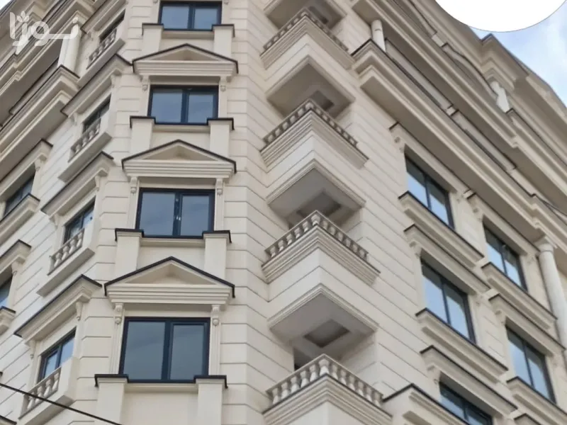 اجرای نمای سیمانی با کیفیت توسط جورسرویس - بهترین قیمت در شهر