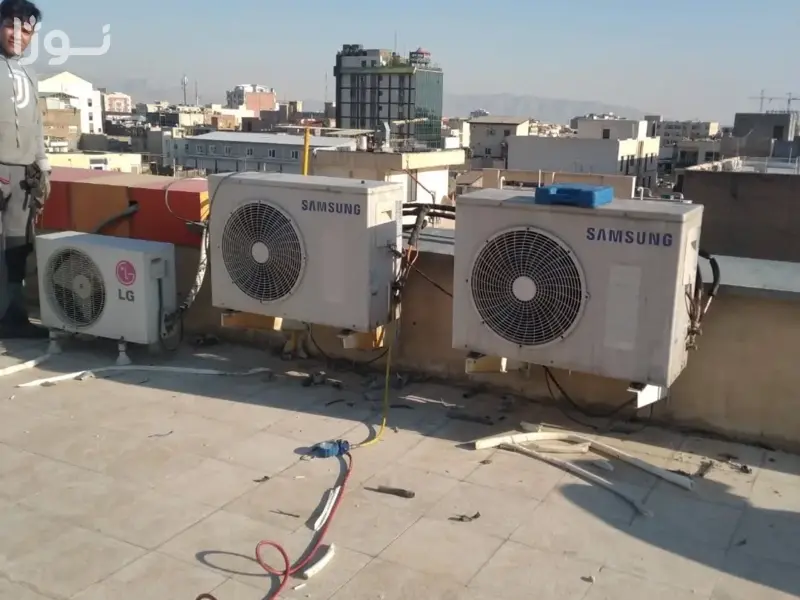 سوالات متداول تعمیر کولر گازی در جورسرویس - خدمات جورسرویس
