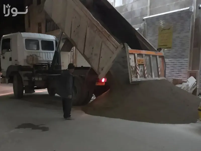 پاسخ به سوالات متداول درباره خرید شن و ماسه ساختمانی - جورسرویس
