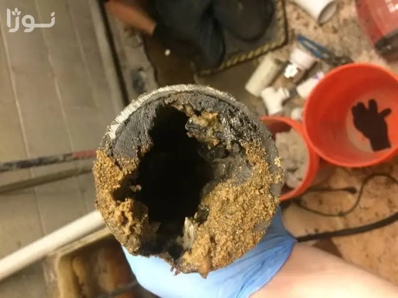 تجمع چربی و روغن در لوله فاضلاب آشپزخانه و علت اصلی گرفتگی لوله