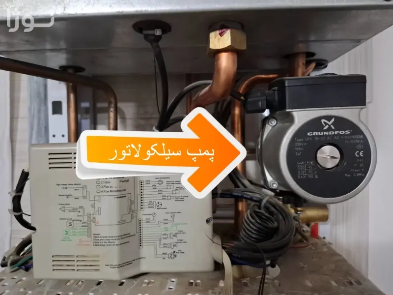پمپ سیرکولاتور پکیج و نقش آن در جلوگیری از جرقه زدن مداوم