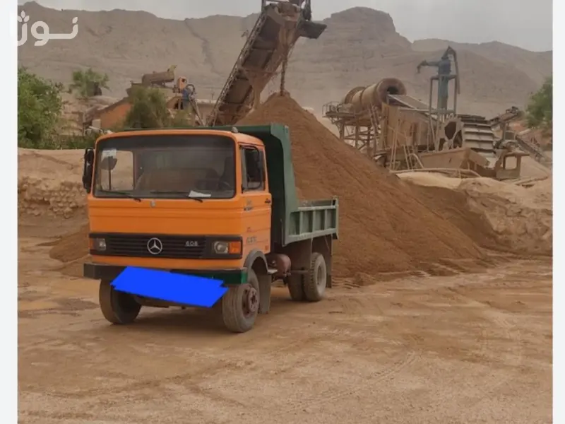 ناوگان کامل حمل نخاله و مصالح در جورسرویس شامل نیسان، خاور و کامیونت - جورسرویس