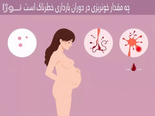 چه خونریزی در بارداری خطرناک است
